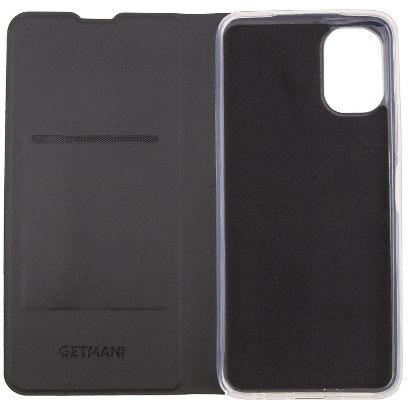 Книжка GETMAN Elegant (PU) для Tecno Spark 9 Pro (KH7n) (Чорна)-3